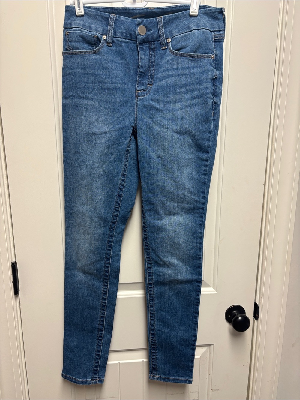 Seven7 Tummyless Skinny Jeans Women's Size 6